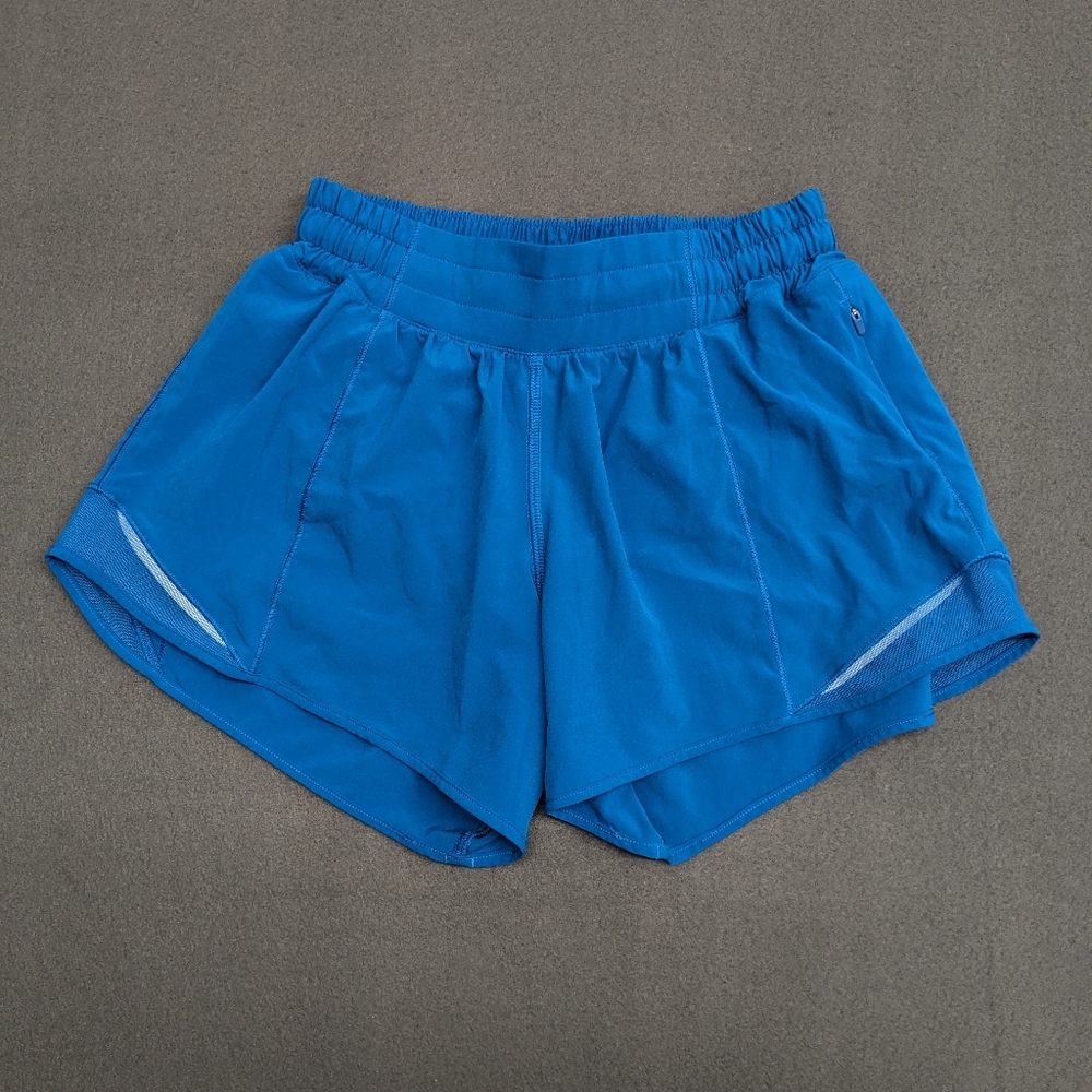 lululemon athletica Blue Athletic Shorts